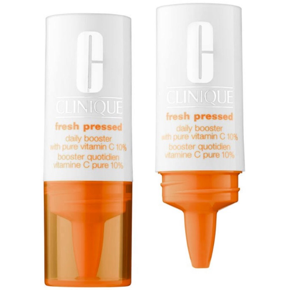 *BRAND NEW* Clinique Fresh Pressed Daily Booster with Pure Vitamin C 10% 1ct 0.2